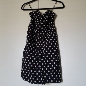 Black Polka Dot Dress